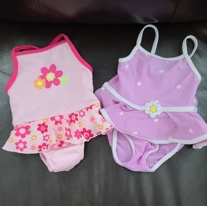 6-9 month baby girl swimsuits